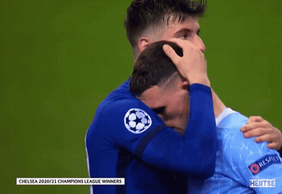 Chelsea 2020/21 Champions League Winners
