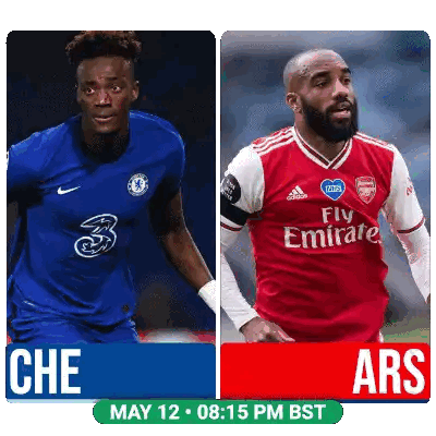 Chelsea And Arsenal Soccer Players Sticker