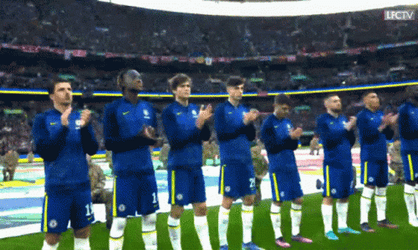 Chelsea F.C. Football Kickoff GIF