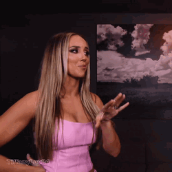 Chelsea Green Explaining On Interview GIF | GIFDB.com