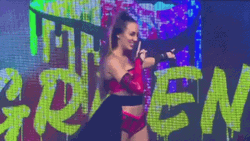 Chelsea Green Smoke Show GIF
