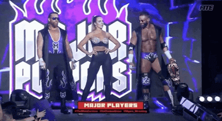 Chelsea Green Together With Matt And Brian GIF