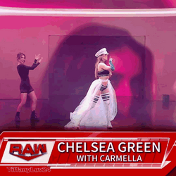 Chelsea Green With Carmella GIF