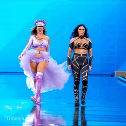 Chelsea Green With Sonya Deville Wwe Entrance GIF