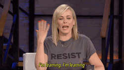 Chelsea Handler Im Learning GIF