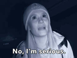 Chelsea Laden No Im Serious GIF
