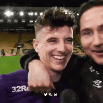 Chelsea TV Soccer Game Blue Jerseys GIF