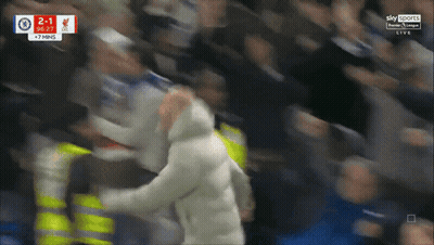 Chelsea Vs Liverpool Soccer Game On Sky Sports GIF
