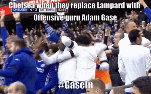 Chelsea When They Replace Lampard With Offensive Guru Adam Gase #Gaselin GIF