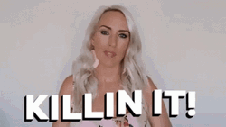 Chelsie Kenyon Killing It Cheer GIF