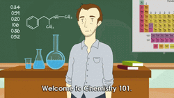 Chemistry Class Animated Breaking Bad GIF