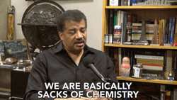 Chemistry Sacks Neil Degrasse Tyson GIF
