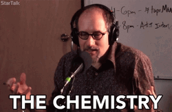 Chemistry Subject Excited Star Talk GIF