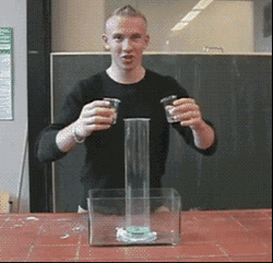 Chemistry Toothpaste Reaction GIF
