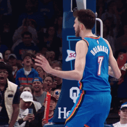 Chen Holmgren Oklahoma Thunder Buddy Pass Here GIF