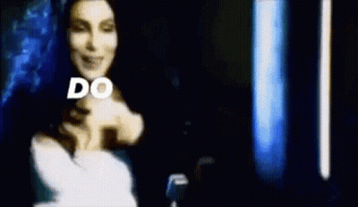 Cher Believe GIF