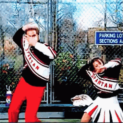 Cheri Oteri Will Ferrell Iconic Cheer Dance GIF