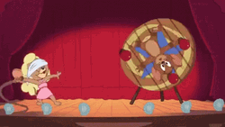 Cherie Cracking The Whip On Jerry GIF