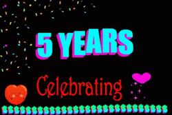 Cherish 5 Year Work Anniversary GIF