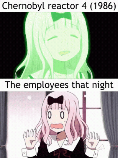 Chernobyl Reactor 4 1986 Employees That Night