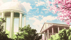 Cherry Blossom Pavillion Persona 3 Anime GIF