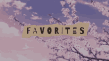 Cherry Blossoms Sakura Pink Flowers Favorites GIF