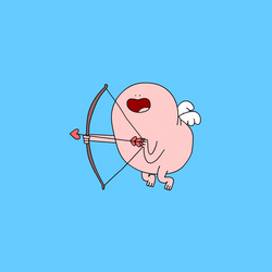 Cherub Cupid Love Arrow GIF