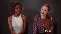 Cheryl And Josie Interview For Riverdale