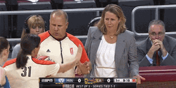 Cheryl Reeve Being Cool In Wnba GIF