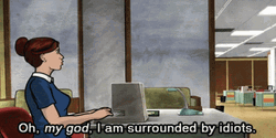 Cheryl Tunt Im Surrounded By Idiots GIF