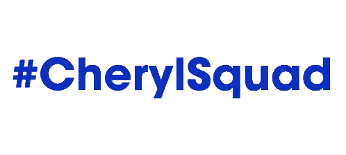 #Cherylsquad Logo Sticker