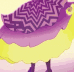 Cheshire Cat Purple Princess  GIF