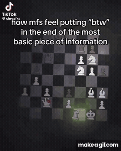 Chess Game Caption How Mfs Feel GIF