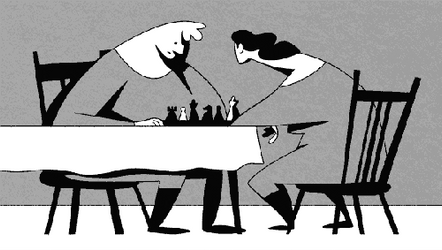 Chess Game Waiting For Moves Animation GIF