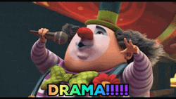 Chesterfield Clown Drama GIF