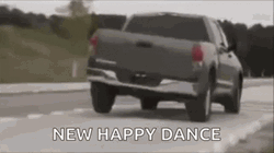 Chevy Truck Happy Dance