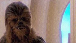 Chewbacca Can't Figure It Out GIF