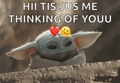 Chewbacca Holding Crescent Moon GIF