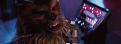 Chewbacca In Frustration GIF