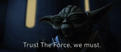Chewbacca With Mornin Text GIF