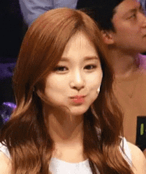 Chewing Smiling Twice Tzuyu GIF