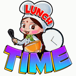 Chhota Bheem Lunch Time  GIF