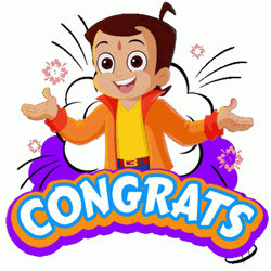 Chhota Bheem Well Done Congratulations GIF