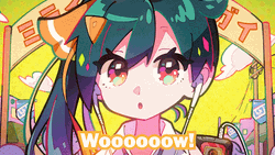 Chibi Anime Wooow GIF