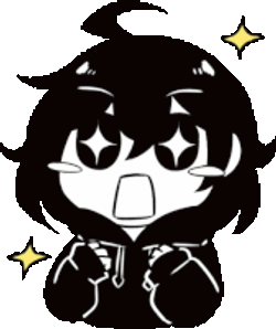 Chibi Emotion Sticker GIF