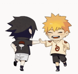 Chibi Naruto Dancing Anime GIF