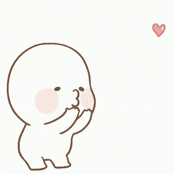 Chibi Person Blowing Kisses GIF