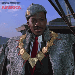 Chic Eddie Murphy Coming To America GIF