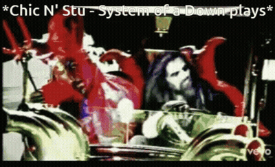 Chic N Stu System Of A Down Video GIF
