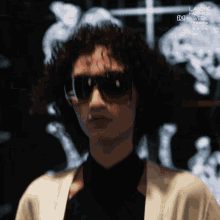 Chic Stylish Runway Model GIF